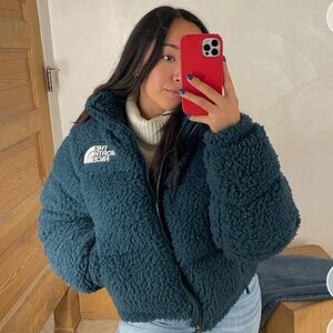 North Face High Pile Nuptse